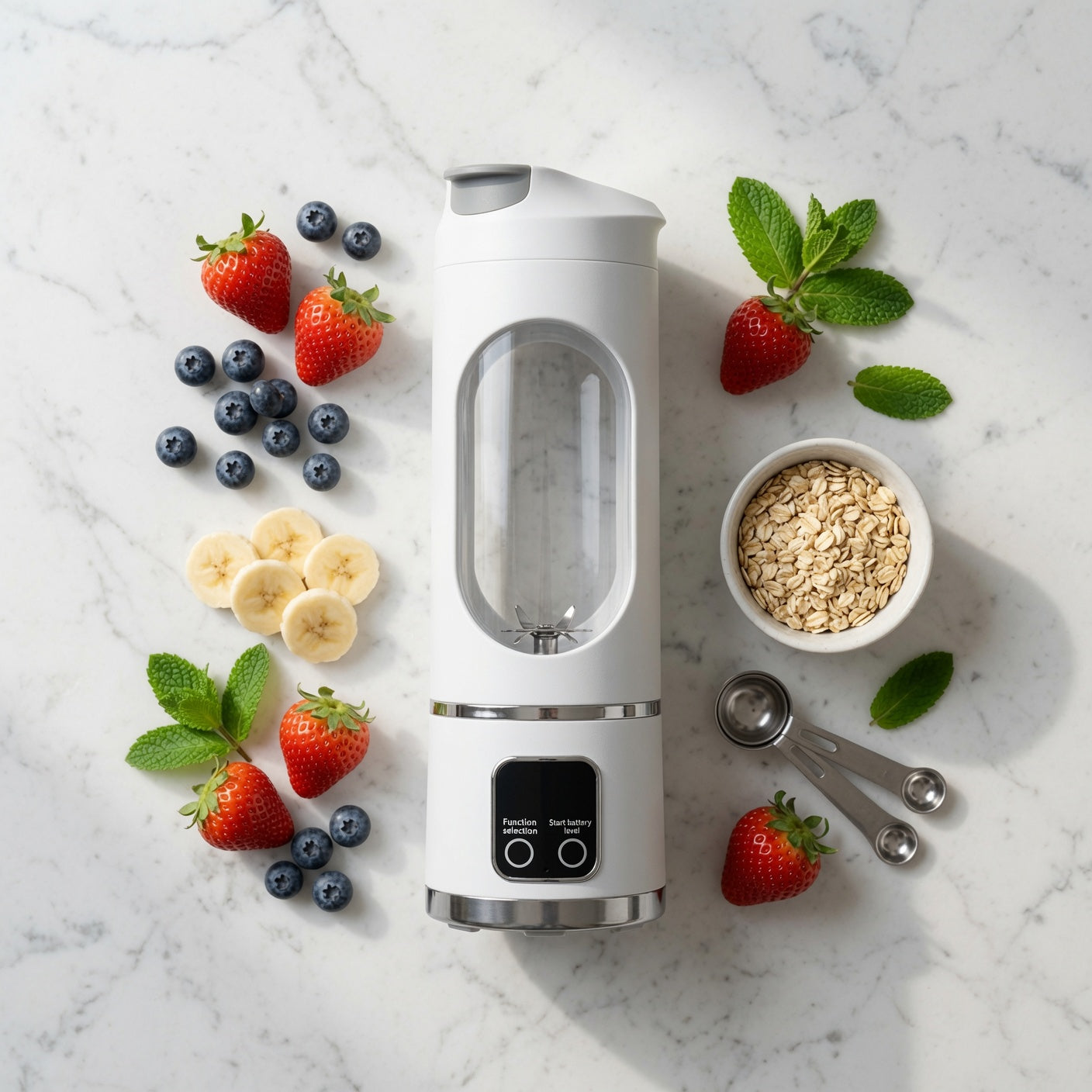 VitalBlends™ Portable Blender | USB Rechargeable Smoothie Maker