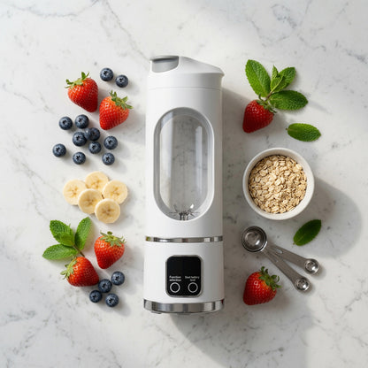 VitalBlends™ Portable Blender | USB Rechargeable Smoothie Maker