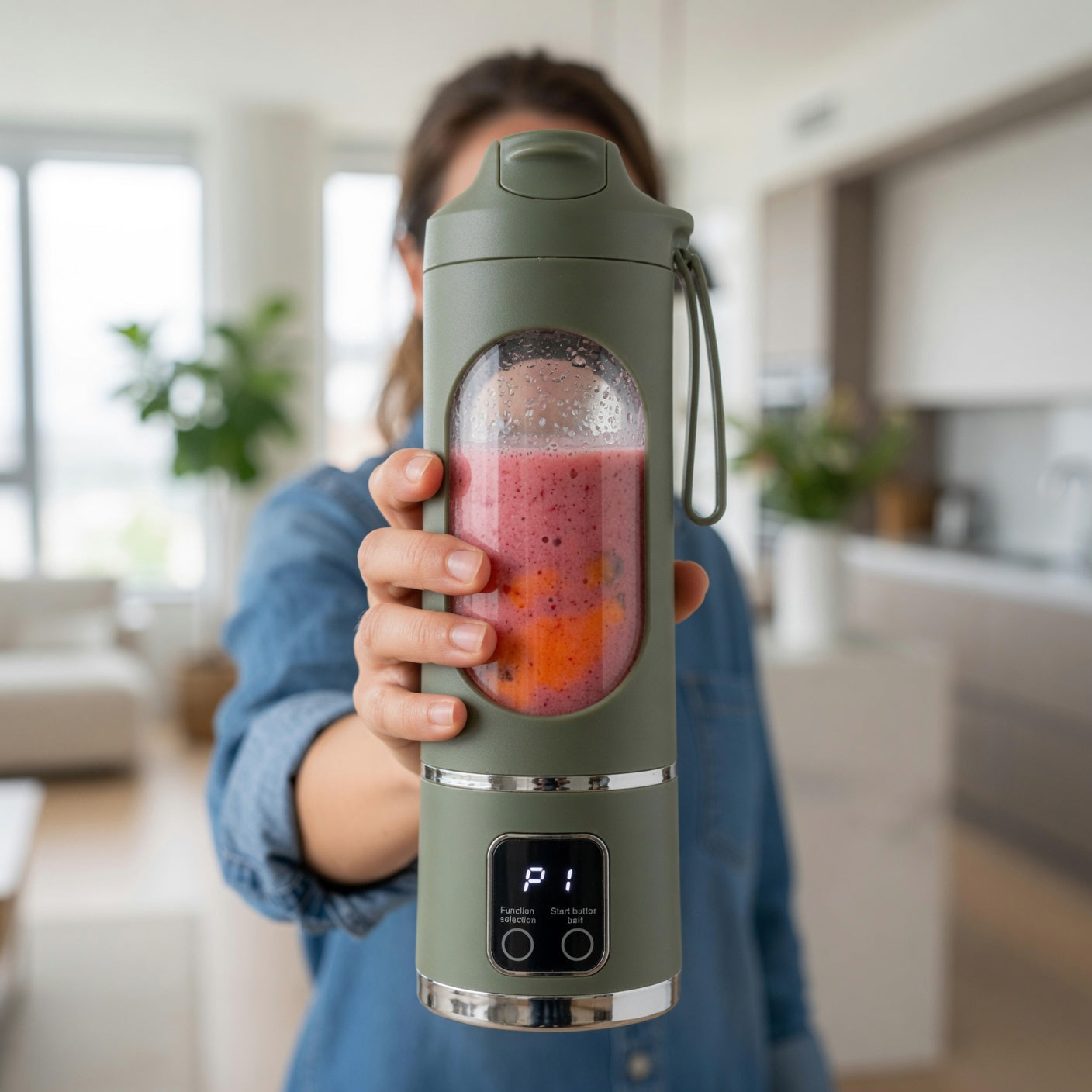 VitalBlends™ Portable Blender | USB Rechargeable Smoothie Maker