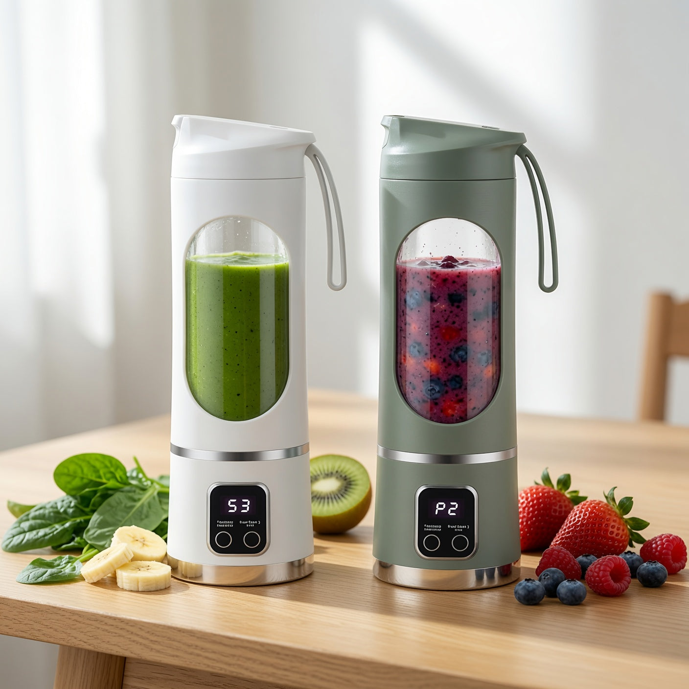 VitalBlends™ Portable Blender | USB Rechargeable Smoothie Maker