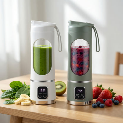 VitalBlends™ Portable Blender | USB Rechargeable Smoothie Maker