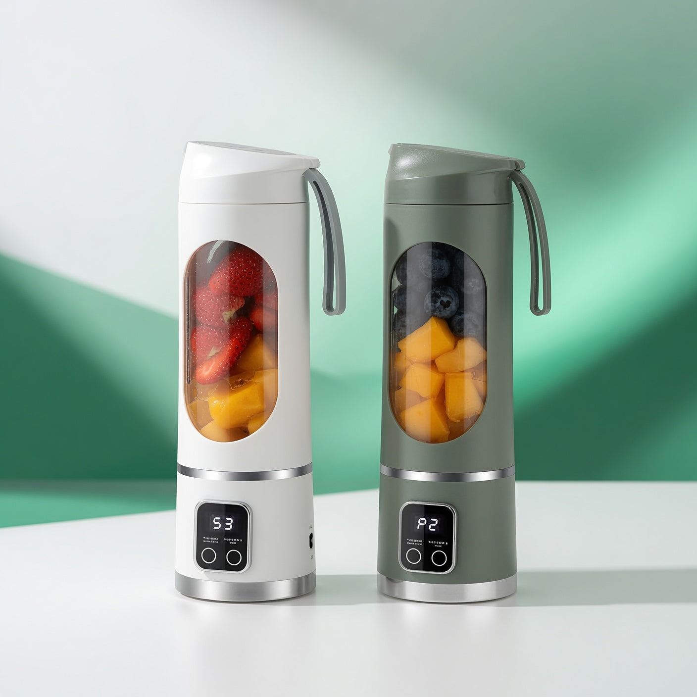 VitalBlends™ Portable Blender | USB Rechargeable Smoothie Maker